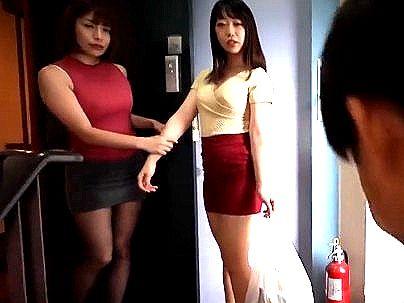 ＜夫婦交換！＞スタイル抜群巨乳オッパイ奥さん！スワッピングファックしちゃう！