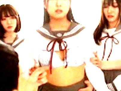 ＜洗脳！＞滅茶苦茶可愛い美少女たち！洗脳されてハーレム状態エロ行為しちゃうゾ！