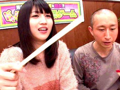 ＜童貞！＞「王様ゲームですか？」清楚系カワイ子ちゃん！童貞君とエロゲームで筆おろしに合うぞ！