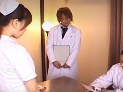 ≪看護師≫【医者】巨乳オッパイカワイ子ちゃん看護師がエロ医者にセクハラ行為にｗｗｗｗｗ