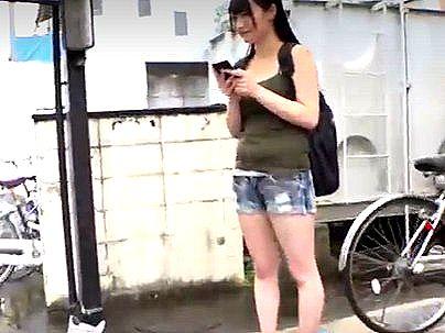 ＜素人ナンパ！＞エロカワイ子ちゃん巨乳おっぱいシロウト！ゲットして女性用風俗体験させちゃう！