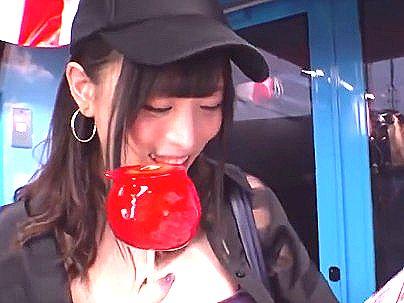 ＜素人！＞滅茶苦茶可愛い女子！巨乳デカパイJDがマジックミラー号でがちセックスもだえ感じる(無料エロ動画)