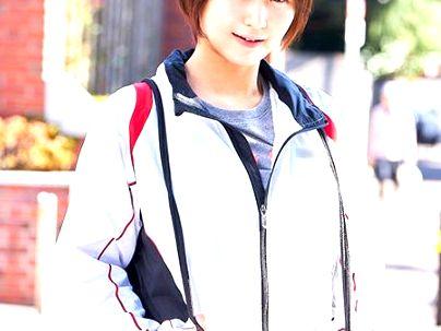 ＜スポーツ系！＞「かわええ…♡」美人女子大生JD！ＭＭ号で童貞君相手に筆おろしシテクレチャウ！