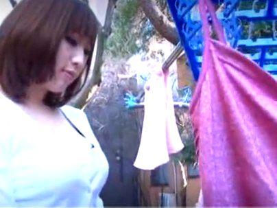 ＜人妻NTR＞単身赴任で夫がいない若いおくさんヒトヅマがバレないようにエロ行為シチャウｗｗ