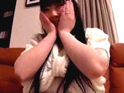 ＜超乳若妻！＞オッパイ大き目のデブおくさんヒトヅマゲットして中出ししてみた！！！