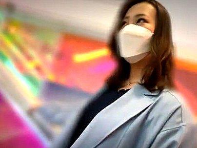 ＜スケベ素人！＞「歯科助手してます…」清楚系スリムな体の美乳おっぱいオネエサン！見かけによらずエッロイゾ！