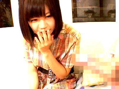 ＜連続射精！＞「おっきいの…♡」真面目そうな可愛い素人娘！センズリ鑑賞で興奮しちゃうぞ！