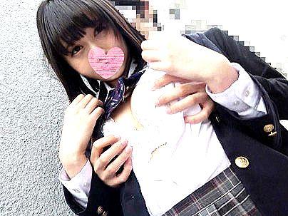 ＜肉便器！＞清楚系スレンダー巨乳おっぱい女子！エロ行為で肉便器完成！