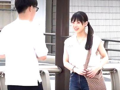 ＜素人ナンパ！＞「いくいく…」巨乳おっぱい清楚系可愛い女子！口説かれて拘束責めでマジイキ絶頂シチャウゾ！