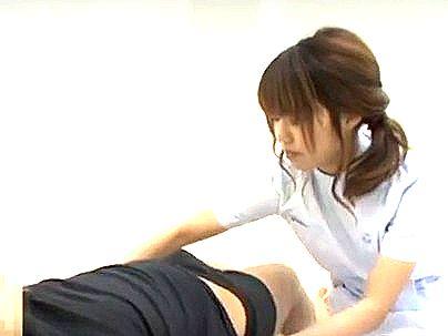 ＜オナニーサポート＞激エロ極上カワイ子ちゃん看護師ナースがオチンポしごいちゃうぞ！！！