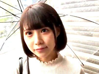 ＜素人美少女！＞「なまいいの・・♡」巨乳おっぱい清楚女子！エロ行為で種付け膣内射精ザーメン中出しに！