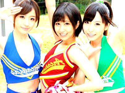 ＜チアガール！＞「最高すぎる件！」美乳おっぱい可愛い女子チアガール！エチエチ最高すぎるでしょ…♡