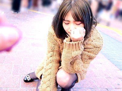 ＜素人企画＞メチャしこカワイ子ちゃんがお外でバイブ仕込まれて濡れ濡れ！！！！