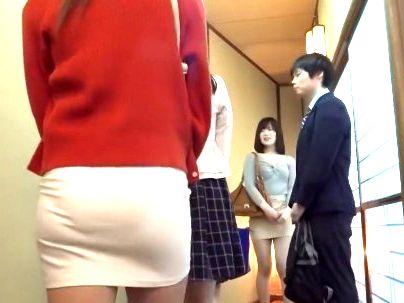 ＜同窓会！＞「すごいイイの…♡！」スレンダー巨乳おっぱい美女！同窓会であって禁断エロ行為になるぞ！