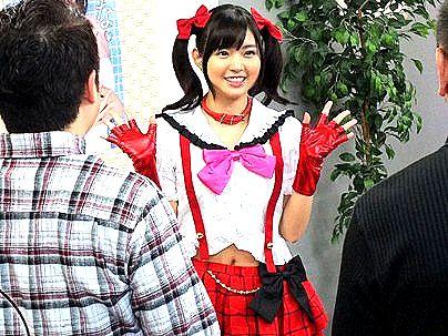 ＜握手会！＞滅茶苦茶カワイ子ちゃん美少女アイドル！リモバイ仕込まれファンのチンポでもだえ感じるゾ！