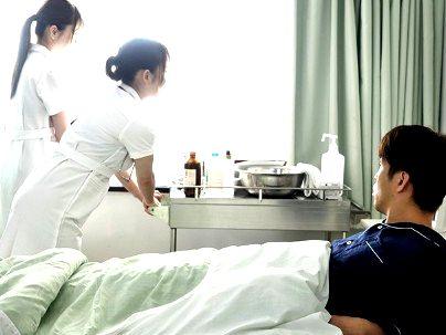 ＜痴女ナース＞激エロ看護師ナースたちがハーレム状態にシテクレチャウ神展開！！！！