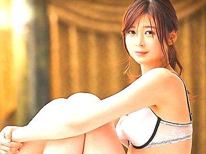 ＜三十路熟女！＞スタイル抜群美巨乳オッパイ元モデル奥さん人妻！ＡＶ出演決めちゃうぞ！