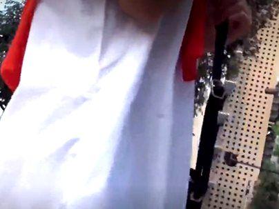 ＜痙攣アクメ！＞「え、どんだけ…！」スレンダー細見カワイ子ちゃん！ＭＭ号で童貞にせもの？ガチパコｓｅｘシチャウゾ！