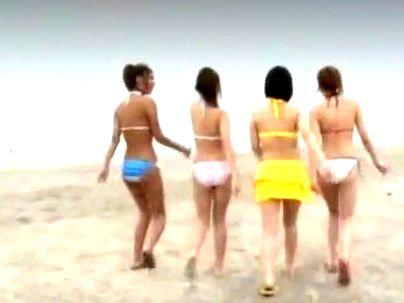 ＜逆ナンパ！＞「ｈしたいの…」水着美女たちが誘惑して逆ナン！エロ行為楽しんじゃうぞｗW！