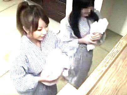 ＜露天風呂！＞混浴に来た巨乳おっぱいの美人ギャルお姉さん！チンポ見せつけ興奮して！