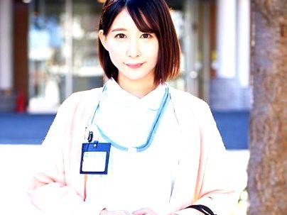 ＜童貞筆おろし！＞「でたね…！」デカ乳輪の巨乳おっぱい看護師ナースちゃん！童貞チンポ筆おろしシテクレチャウ！