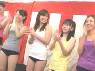 ＜大乱交！＞大勢のカワイ子ちゃんたちとエロ企画ダーツルーレットでえちに発展シチャウゾ！！！！