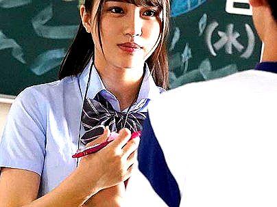 ＜唯井まひろ！＞Ｓ級滅茶苦茶カワイ子ちゃん美乳おっぱい女子！教室でエロ行為シチャウゾ！