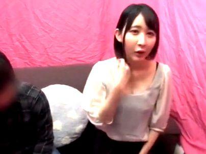 ＜お漏らし！＞「デケぇ…」巨乳おっぱい美人お姉さん！エロ行為でマジイキ絶頂シチャウゾ！