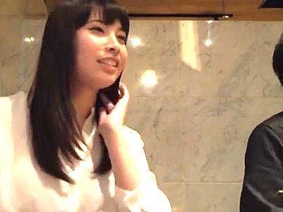 ＜素人！＞「え、いいですよ…♡」めっちゃ可愛い同僚の美女！お酒入って童貞チンポ筆おろしシテクレチャウ！