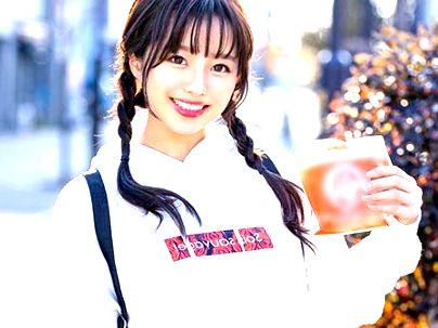 ＜素人ナンパ！＞「かわええ…ゾ」韓流好きな美乳おっぱいシロウト女子！ナンパされてＭＭ号でエロ行為ザーメン中出しに！