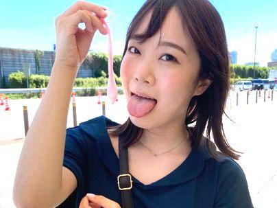 ＜清純お嬢様！＞笑顔最高！マジで可愛いのに野外露出セックスとかしちゃうぞ！！！