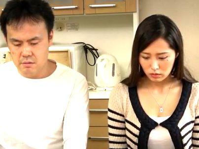 ＜NTR！＞「ほしいの…♡」巨乳おっぱい美人奥さん！旦那の上司にネトラレ行為ザーメン中出しに！