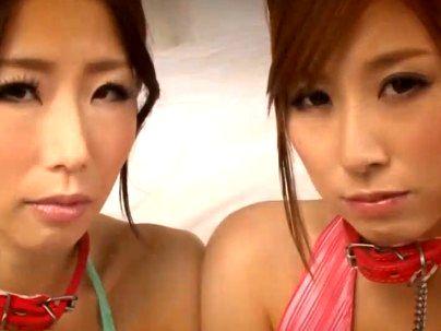 ★キャバ嬢のエロい感じの美人お姉さんが規則違反した女の子にレズ行為でいじめちゃうｗｗｗｗｗ