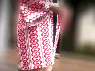 ＜素人ナンパ！＞「お祭り楽し～♡」巨乳おっぱいシロウトの可愛い女子！ふんどし姿でガチパコｓｅｘシチャウゾ！