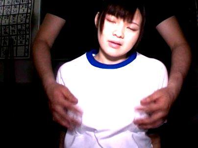 ＜デビュー！＞「凄いの…♡」巨乳おっぱい美少女がブルマ姿で・・エロ行為にもだえ感じるゾ！