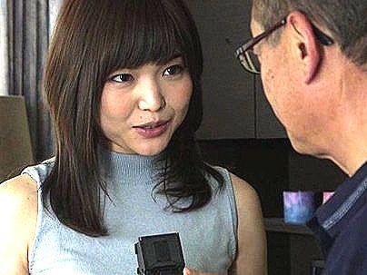 ＜NTR！＞清楚系上品な感じの美乳おっぱい若妻！老人チンポでネトラレ行為になるぞ！