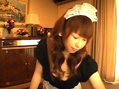 ＜佐山愛！＞「そこダメなの…」グラマラスボディ巨乳おっぱいメイド！調教エロ行為もだえカンジチャウゾ！
