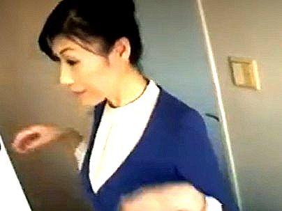 ＜美魔女！＞「すごくいいの…！」巨乳おっぱいの清楚系奥さん！オイルエステでザーメン中出し種付け！