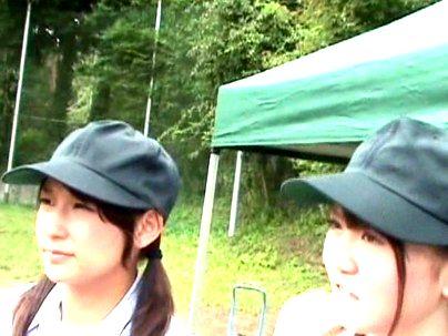 ＜女子マネ達！＞スレンダー小柄なカワイ子ちゃん女子マネ達がエロ行為しちゃうぞｗｗｗｗ