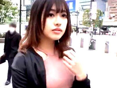 ＜素人ナンパ！＞「え？これからですか？？」スリムな体の巨乳おっぱい美人お姉さん！口説かれて自宅でエロ行為になるぞ！