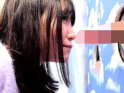 ＜素人カップルNTR！＞清楚系上品な可愛らしい女子！MM号で彼氏のチンポ当てゲームしちゃうぞ！