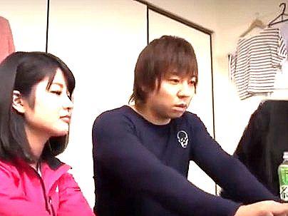 ＜NTR！＞滅茶苦茶エロカワイ子ちゃん清楚美人彼女の親友！バレないようにエロ行為しちゃう！