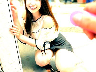 ＜素人企画！＞「これ凄いの…♡」巨乳のカワイ子ちゃんがリモバイで悶えて・・濃厚ファックシチャウゾ！