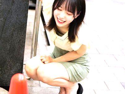 ＜リモバイデート！＞スレンダー細身美乳可愛い女子...野外で完全発情しちゃうエロ企画！！！！