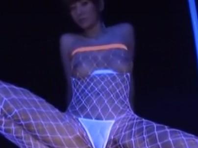 ≪タイツ≫【美人】スレンダー細見のお姉さんが蛍光タイツはいてエロ行為してくれちゃうｗｗｗ
