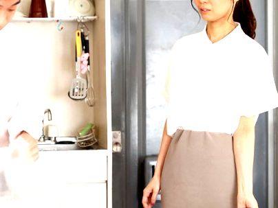 ＜熟女！＞「ダメなのに…」色気ムンムン巨乳おっぱい色白美人ママ！ムスコと近親相姦エチエチシチャウゾ！