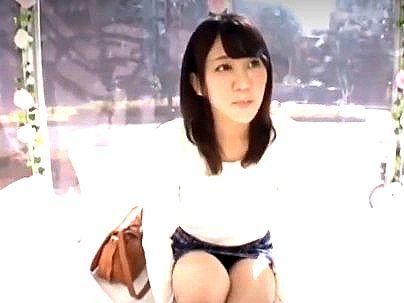 ＜素人ナンパ！＞「え？イキナリ？？」巨尻・巨乳おっぱい女子大生JD！口説かれて即パコされてビックリ！