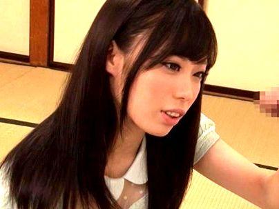 ＜素人企画！＞「え？わかんないよ！」チンポを男湯で探すエロ企画！清楚系可愛い女子が挑戦シチャウゾ！