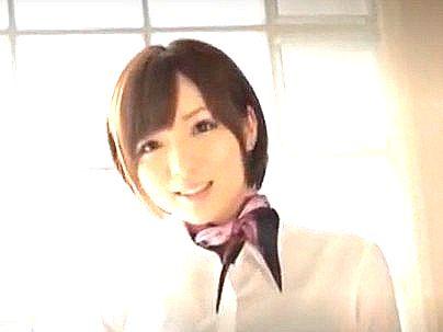 ＜麻倉憂！＞ショートカット滅茶苦茶カワイ子ちゃんエステ嬢！最高の施術見せてくれちゃう！