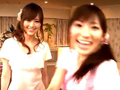 ＜ハーレム！＞「最高でしょｗW！」スリムな体の可愛い女子姉妹！ハーレム状態最高すぎる件！